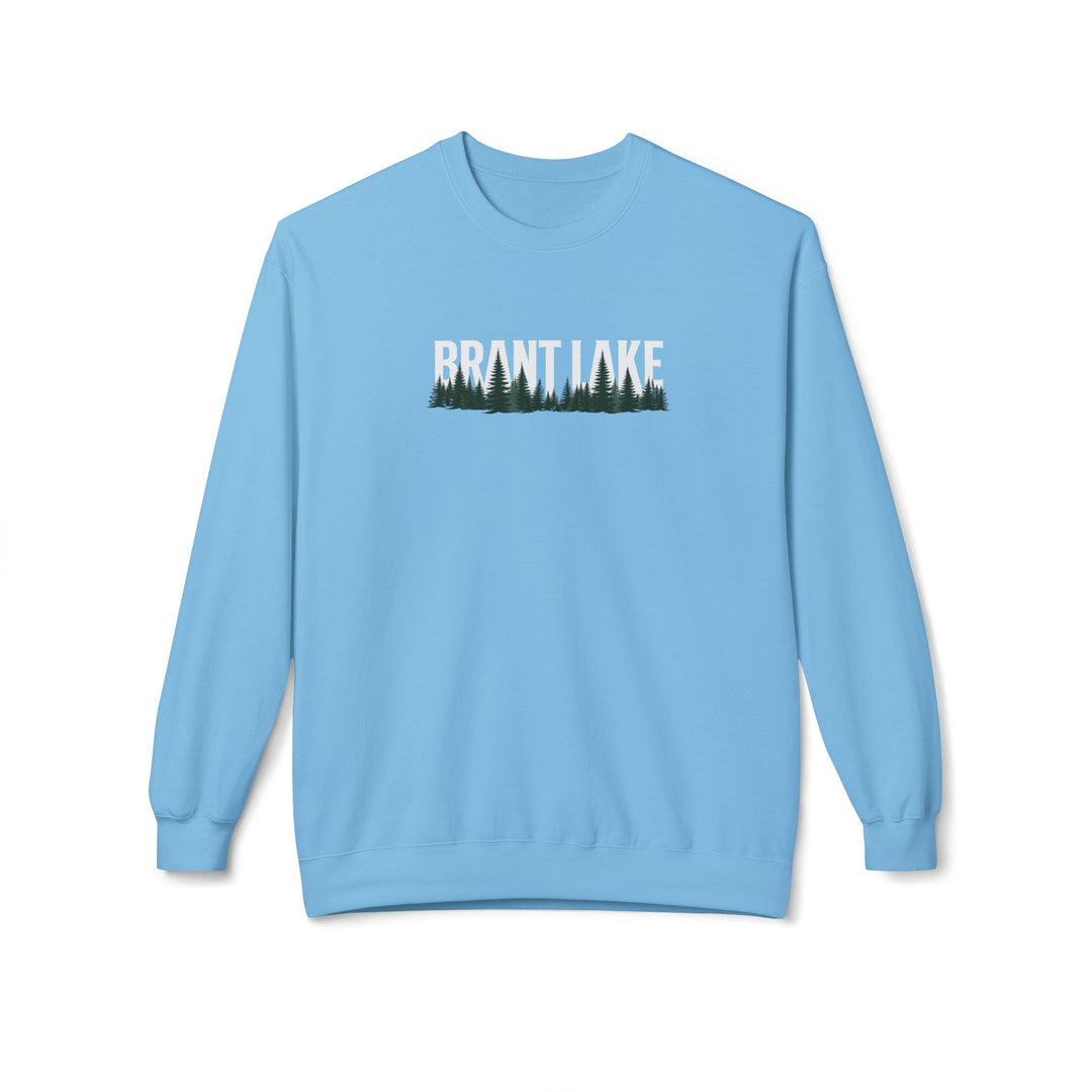 Brant Lake Trees Sweatshirt