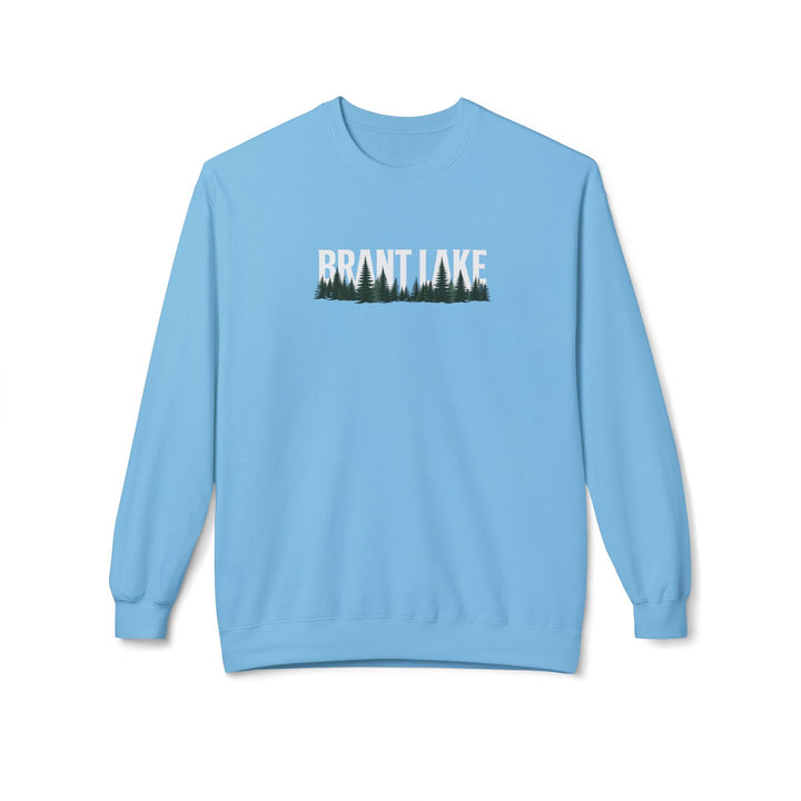 Brant Lake Trees Sweatshirt