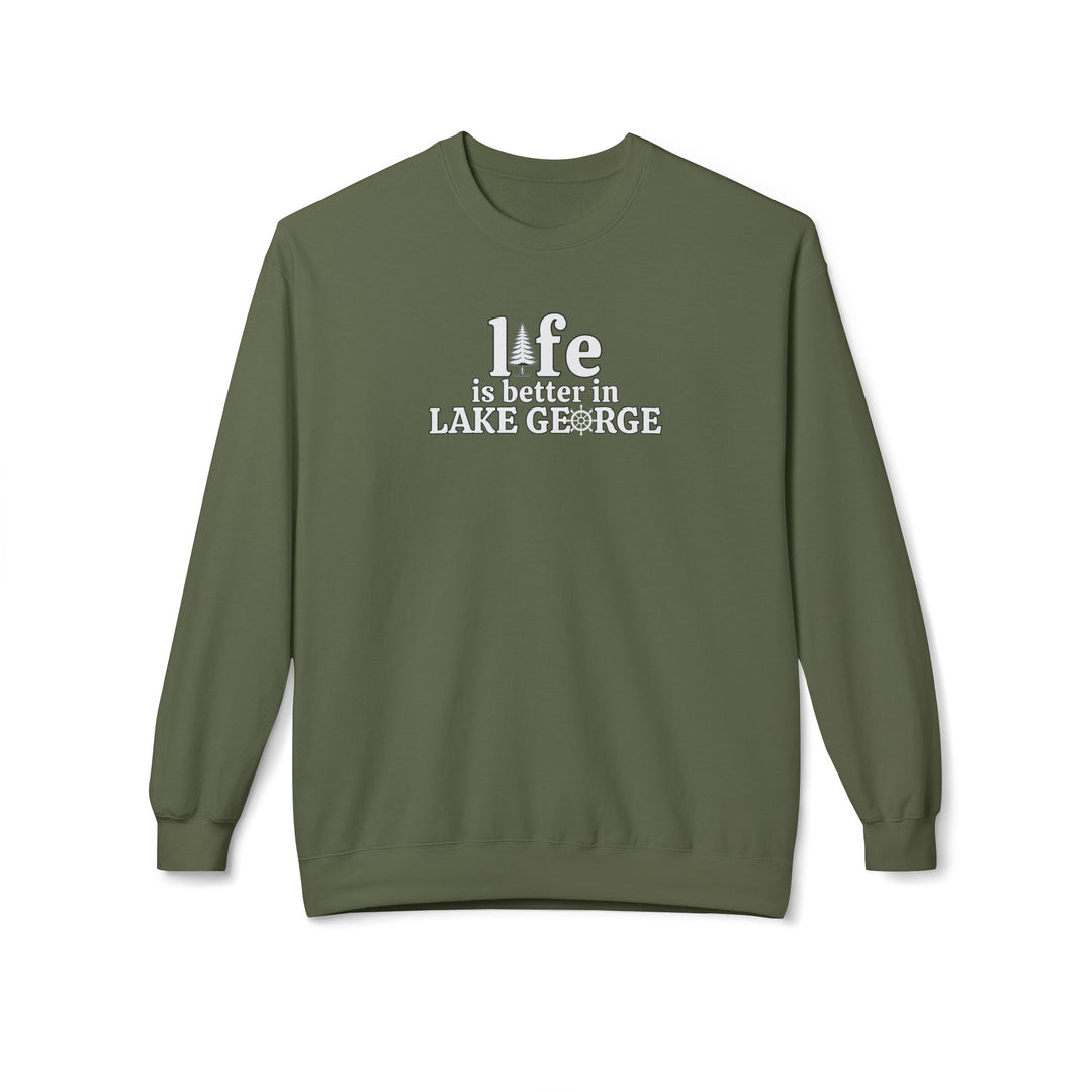 Life is Better in Lake George Sweatshirt