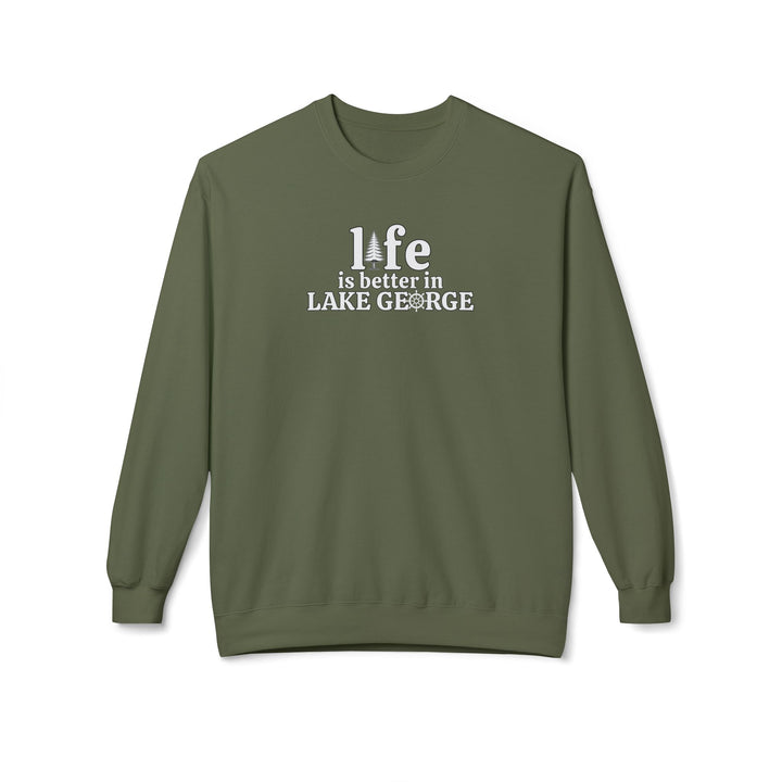 Life is Better in Lake George Sweatshirt