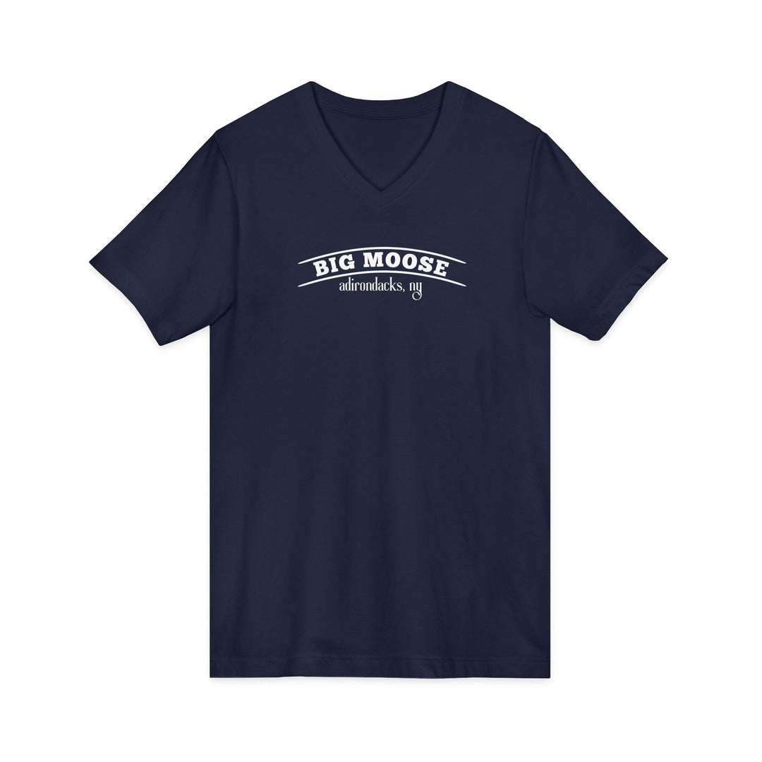 Big Moose My Happy Place Unisex V-Neck Tee