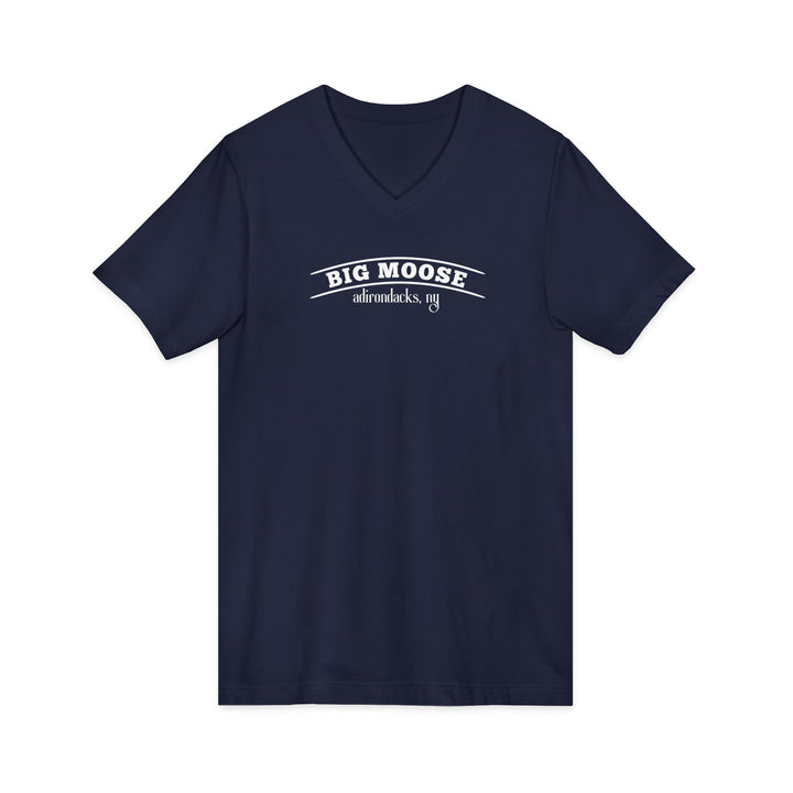 Big Moose My Happy Place Unisex V-Neck Tee