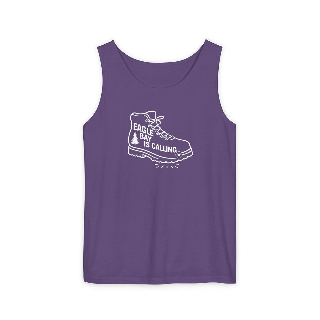 Eagle Bay is Calling Unisex Tank