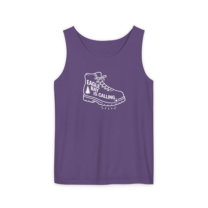 Eagle Bay is Calling Unisex Tank