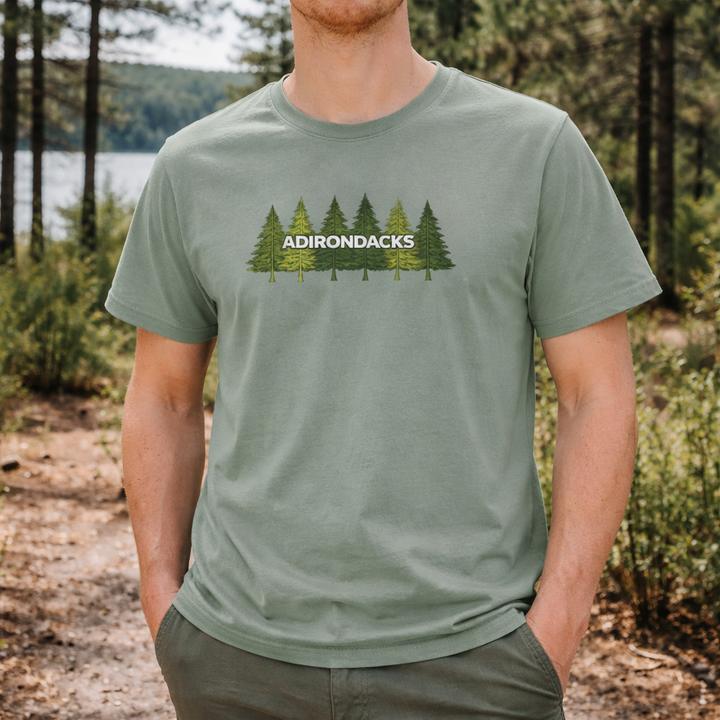 Adirondack Pine Trees  UnisexTee