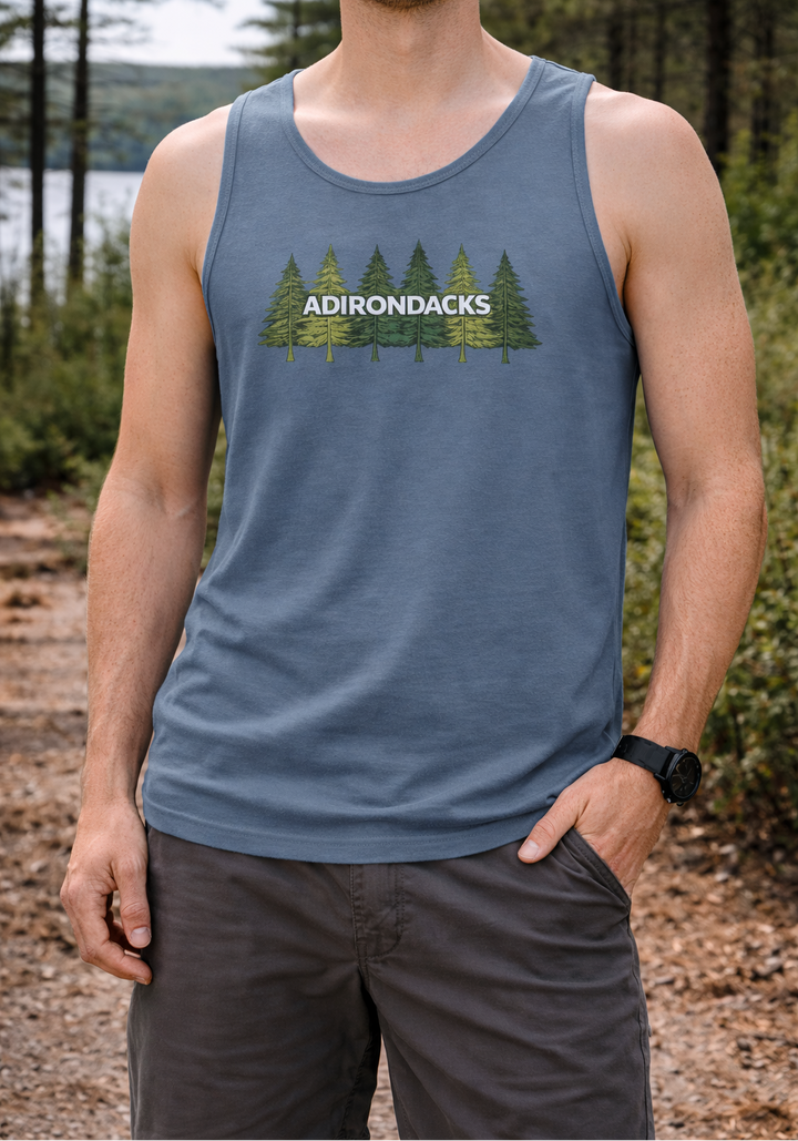Adirondack Pine Unisex Tank