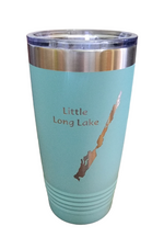 Little Long Lake Travel Tumbler | 20 oz
