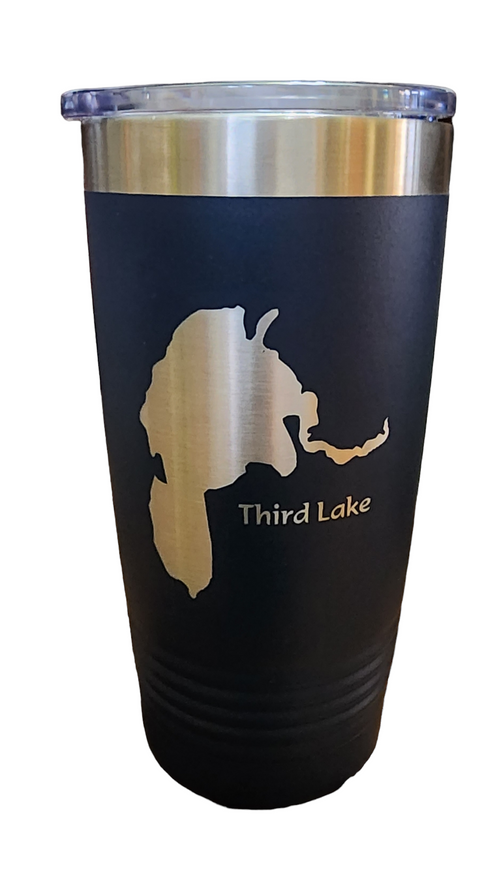 Third Lake Travel Tumbler | 20 oz