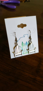 Adirondack Chair Earrings