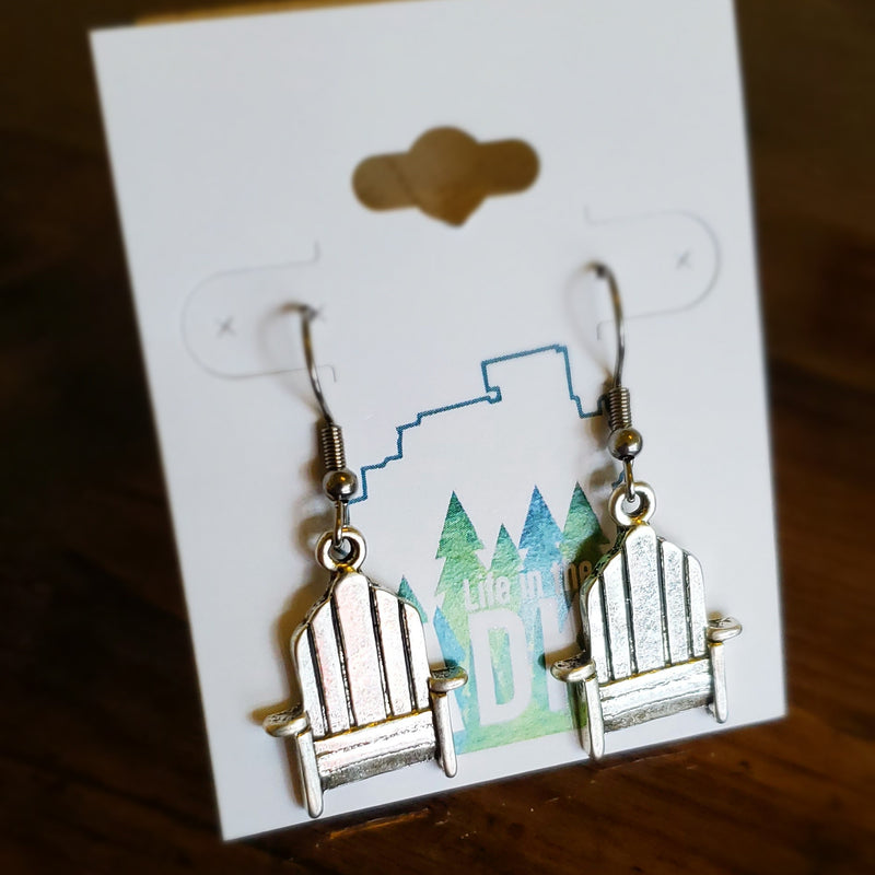 Adirondack Chair Earrings