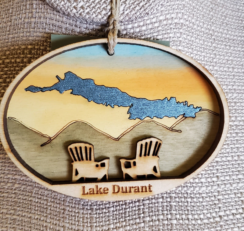 Lake Durant Ornament