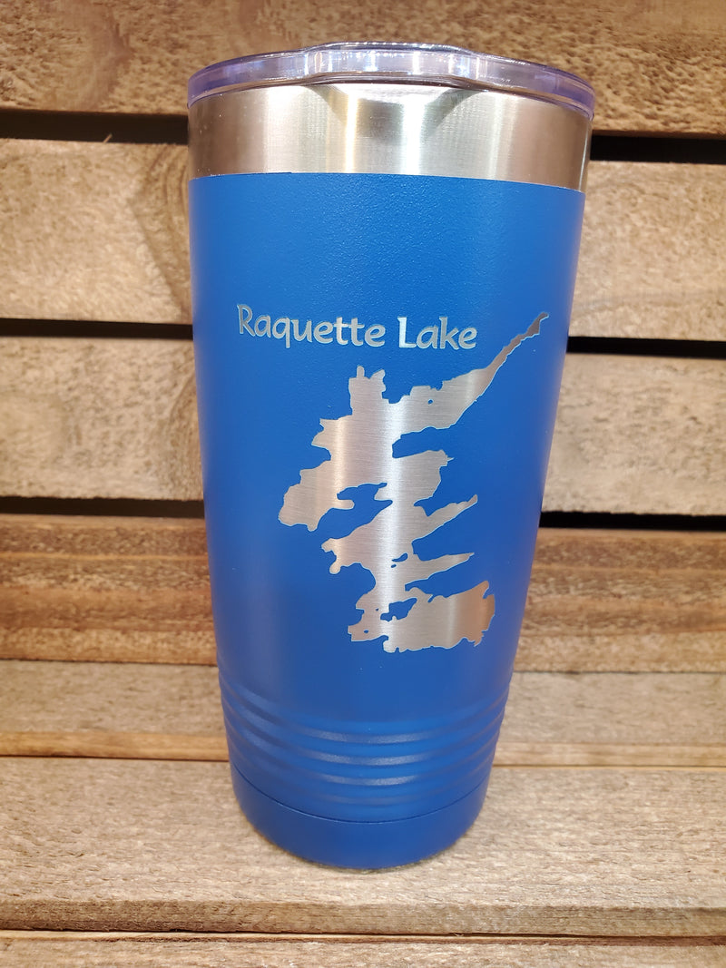 Raquette Lake 20 oz Travel Mug