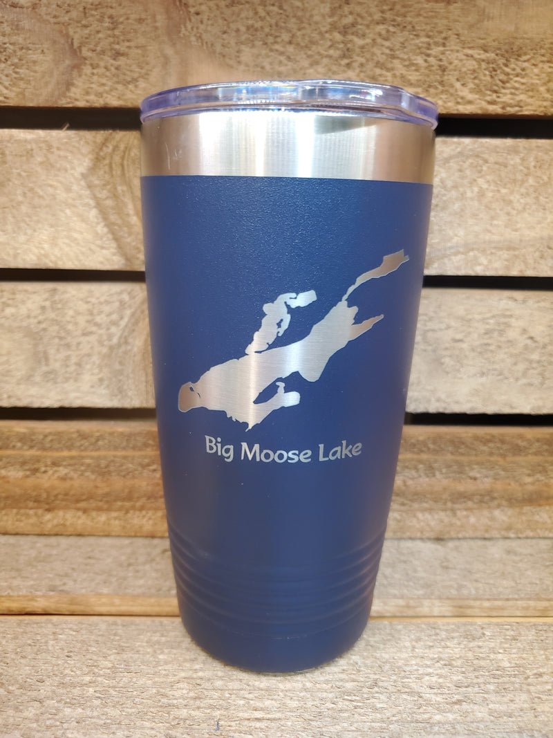 Big Moose Lake Travel Tumbler | 20 oz