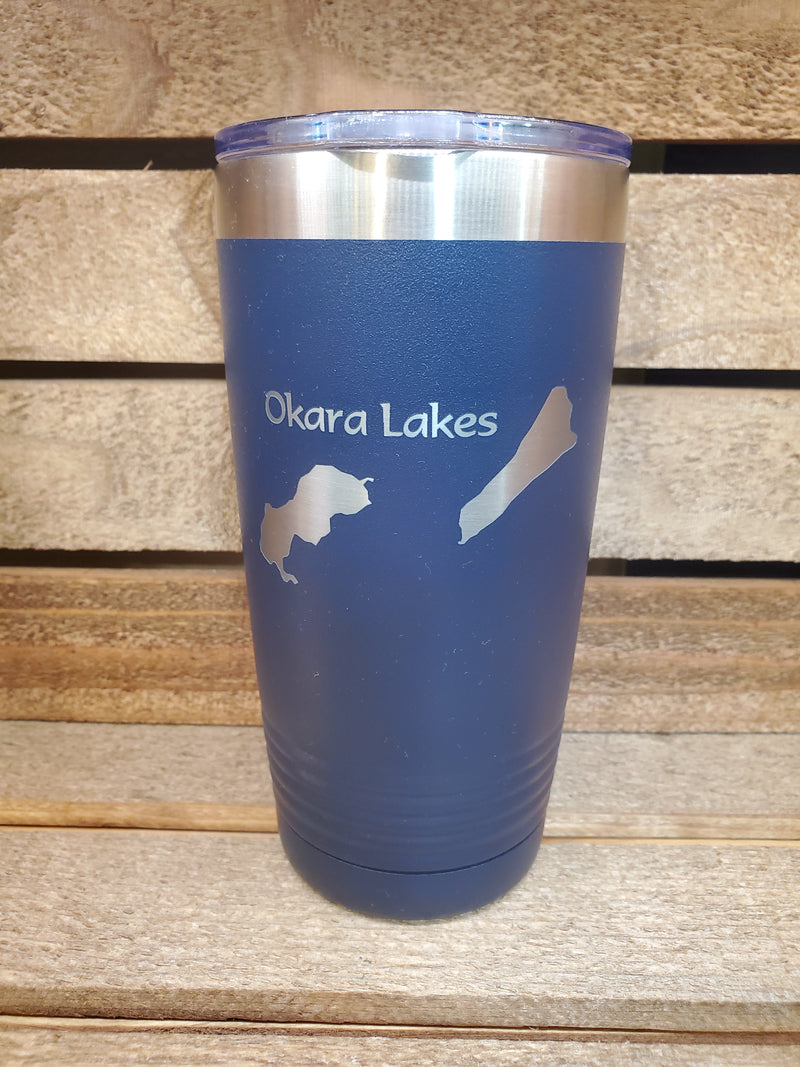 Okara Lakes Travel Tumbler | 20 oz