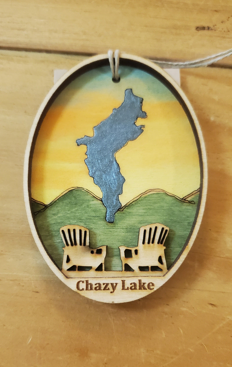 Chazy Lake Ornament