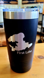 First Lake Travel Tumbler | 20 oz