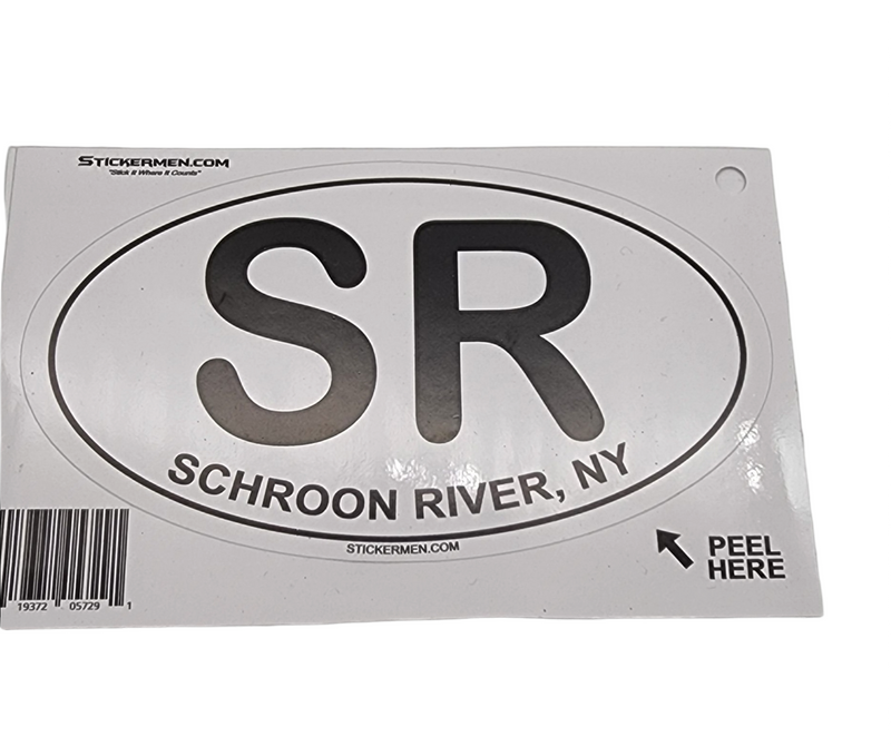 Schroon River Decal