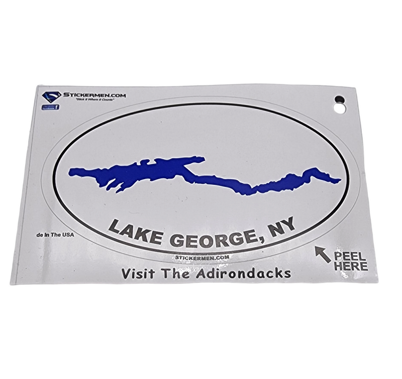 Lake George Decal