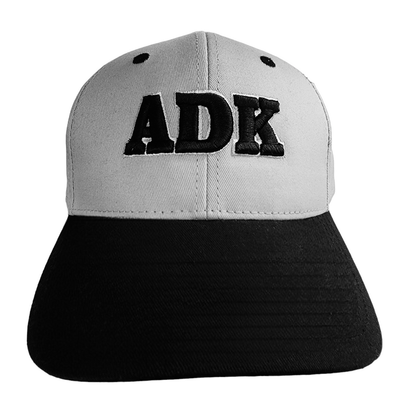 Embroidered ADK Puff Print Hat