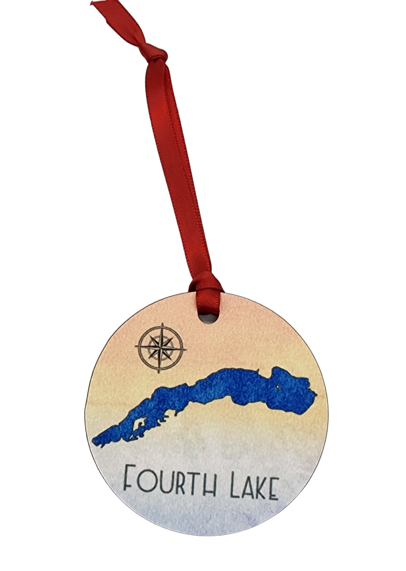 Fourth Lake Ornament