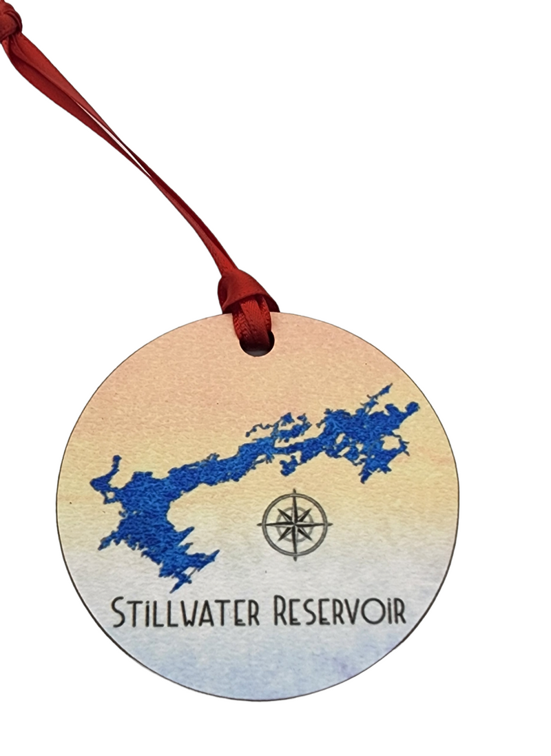 Stillwater Reservoir Ornament