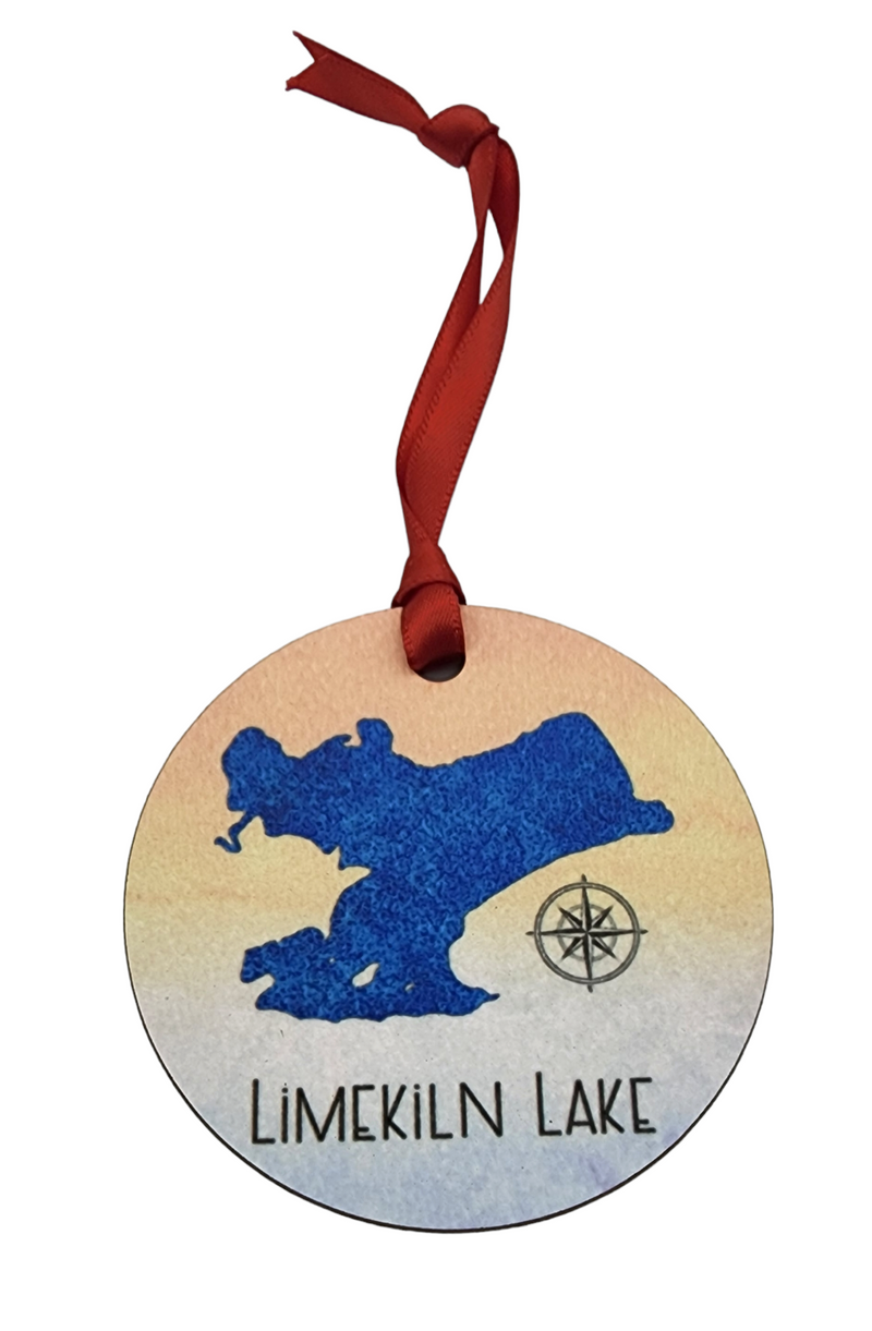 Limekiln Lake Ornament