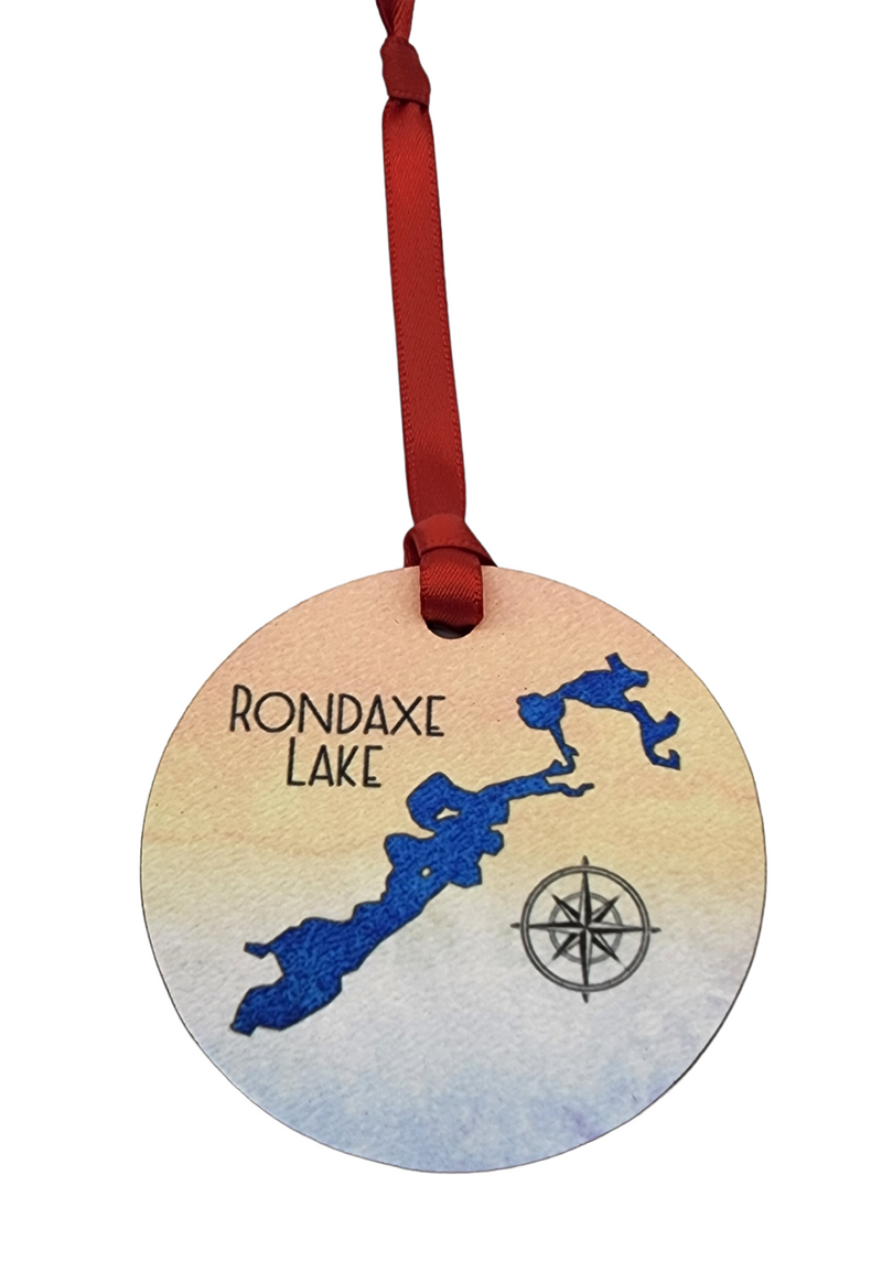 Rondaxe Lake Ornament
