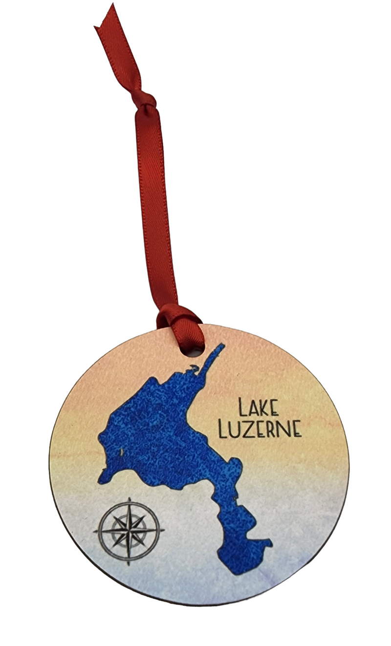 Lake Luzerne Ornament