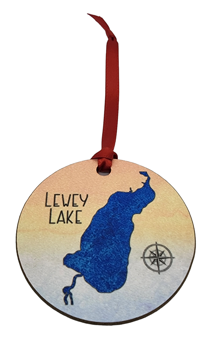 Lewey Lake Ornament
