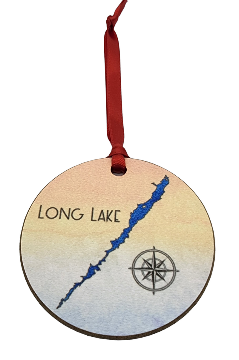 Long Lake Ornament