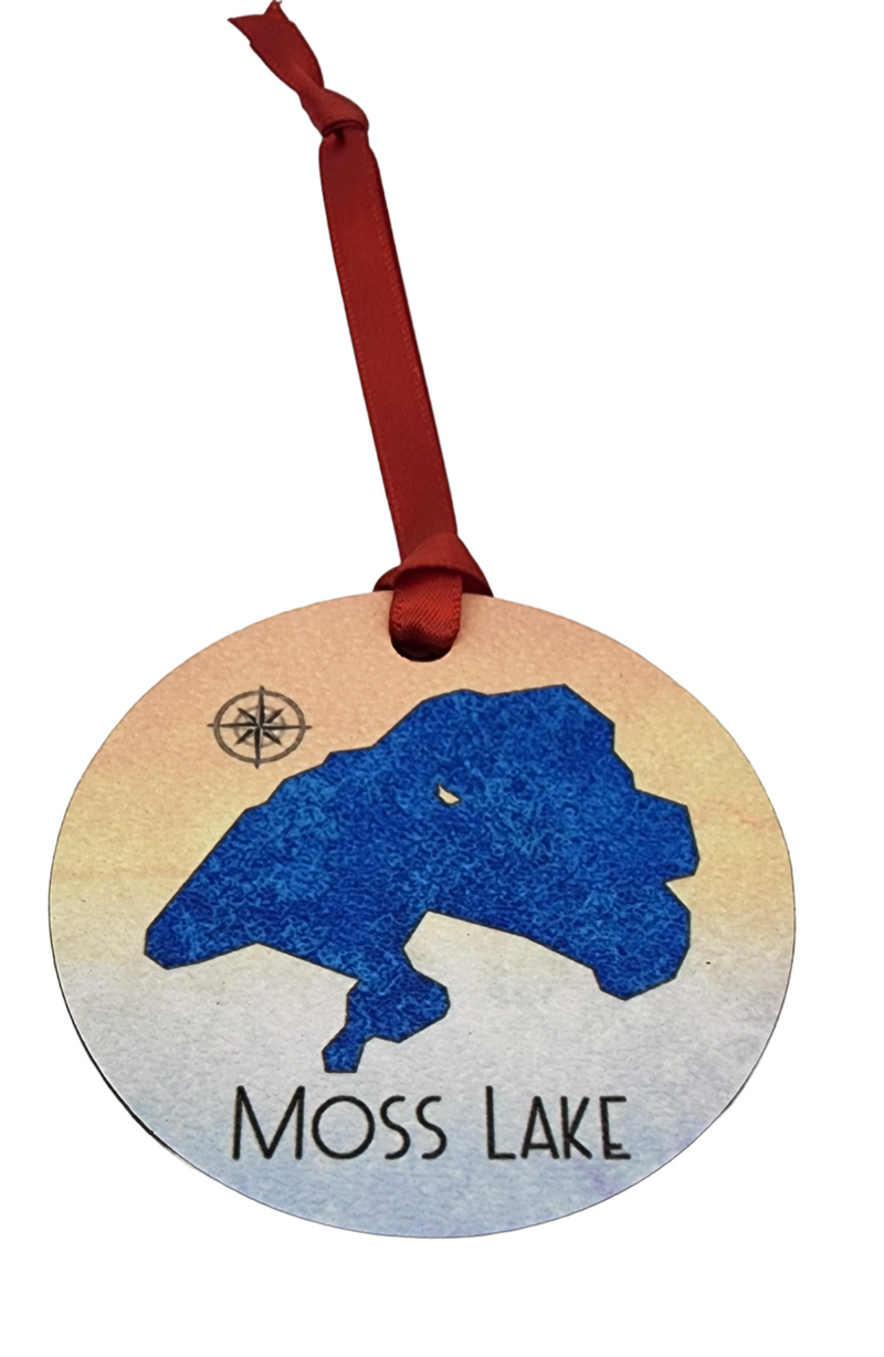 Moss Lake Ornament