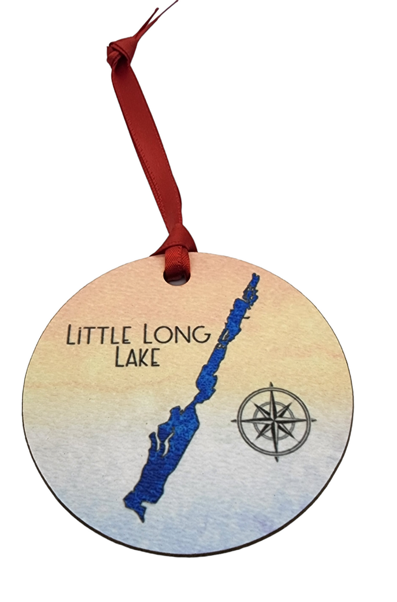 Little Long Lake Ornament