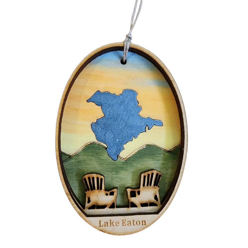 Lake Eaton Ornament