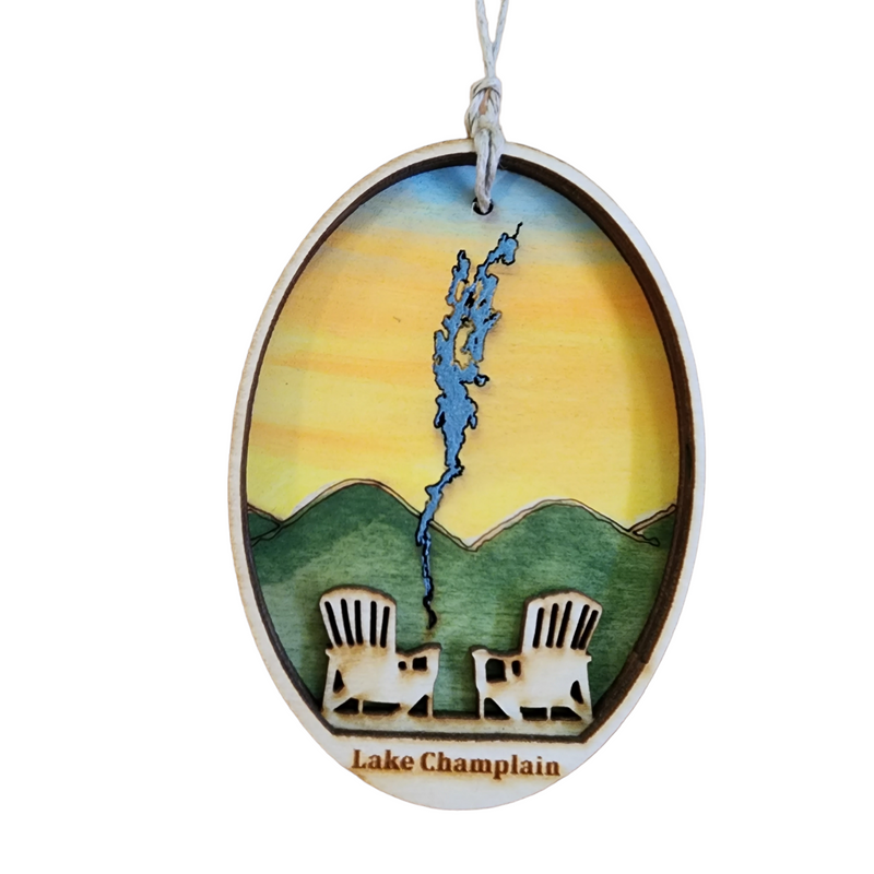 Lake Champlain Ornament