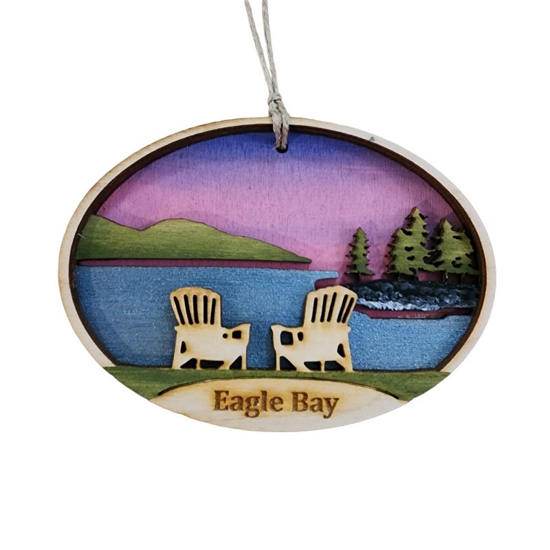 Eagle Bay Ornament