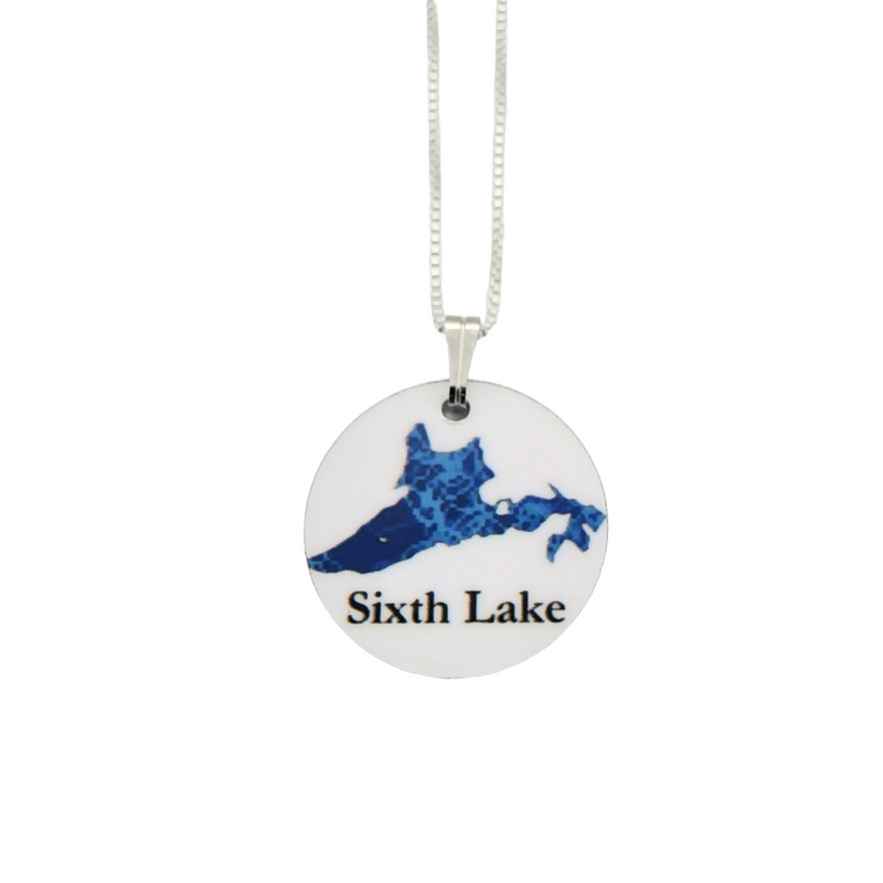 Sixth Lake Necklace