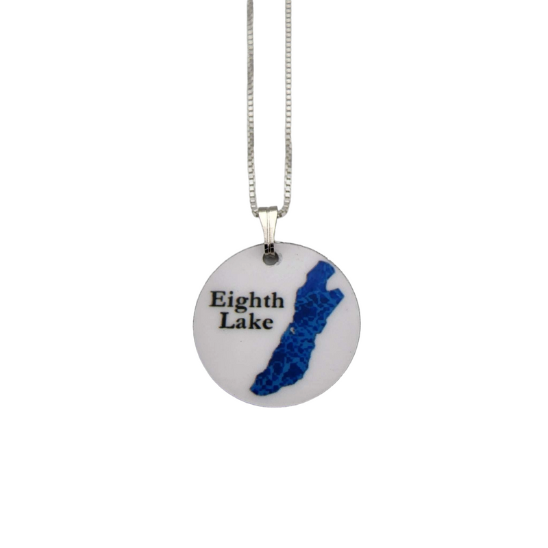Eighth Lake Necklace