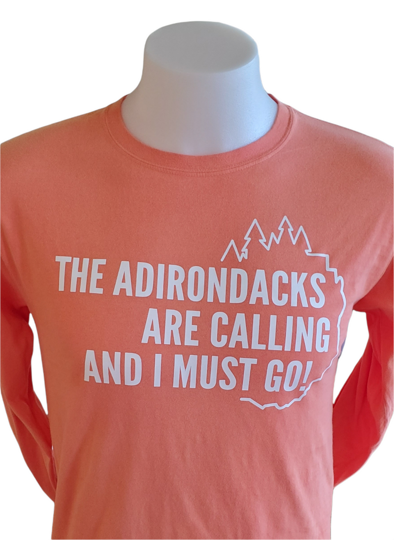 Adirondacks Are Calling Long Sleeve Shirt